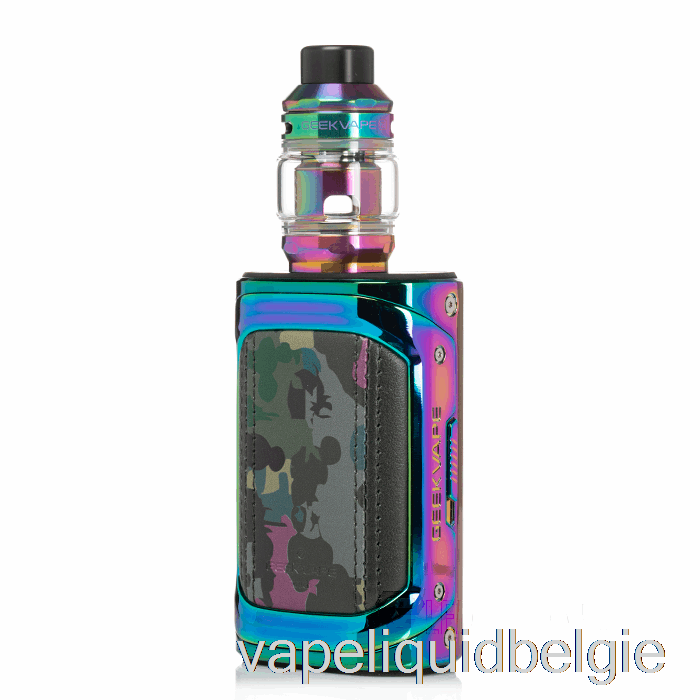 Vape Smaken Geek Vape T200 Aegis Touch Starterkit Regenboog